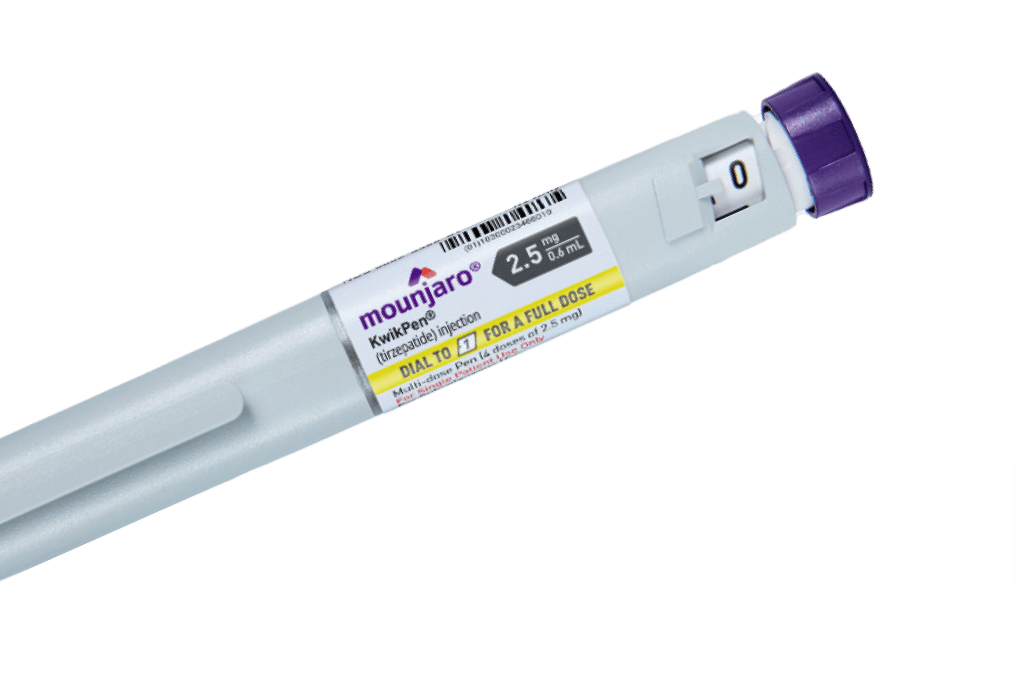 Image of Mounjaro pen