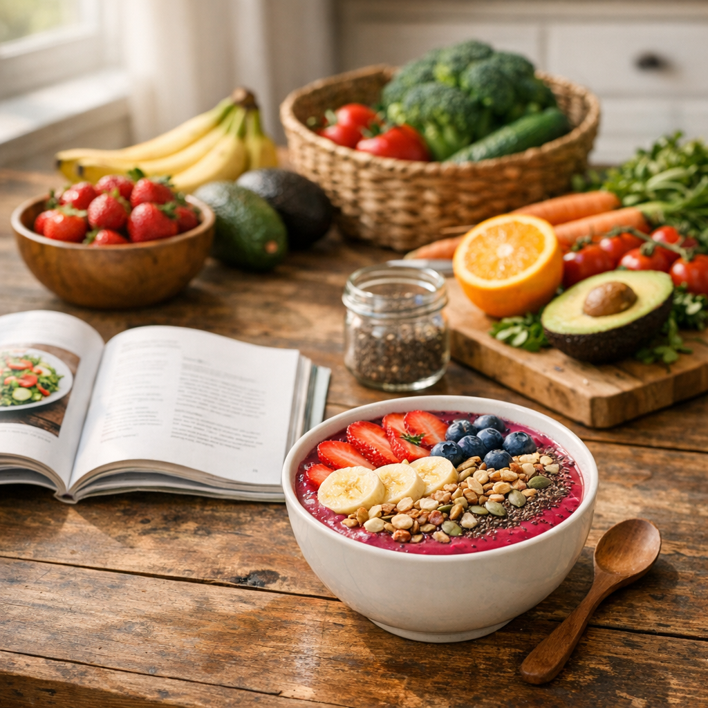 Nutrition Plan Visual Concept