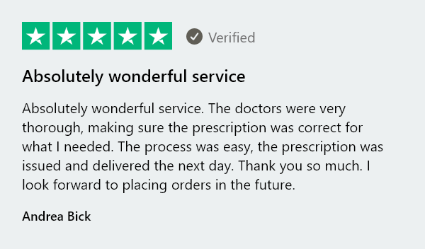 Image showing TrustPilot review