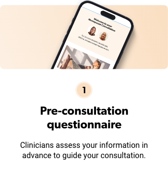 menopause - 1 - consultation questionnaire