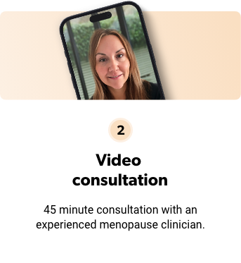 menopause - 2 - video consultation