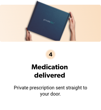 menopause - 4 medication delivered